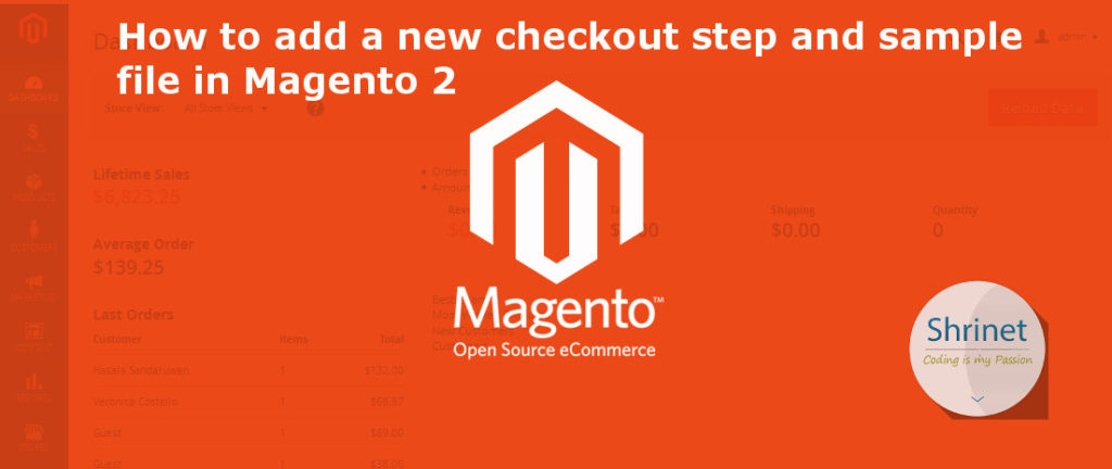 Magento new checkout step