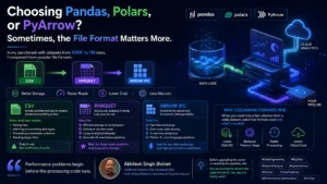Choosing Pandas, Polars, or PyArrow: Why CSV vs Parquet vs Apache Arrow Matters for Python Data Engineering